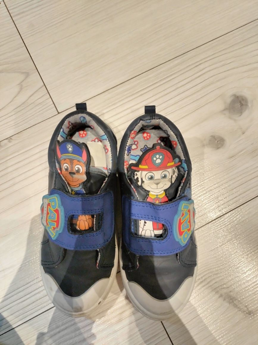 Buty dziecięce Paw Patrol