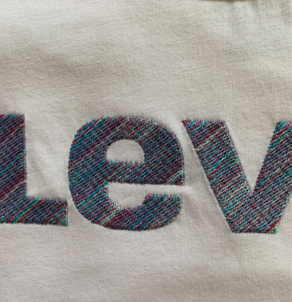 Футболка Levis вишивка 3-4 роки