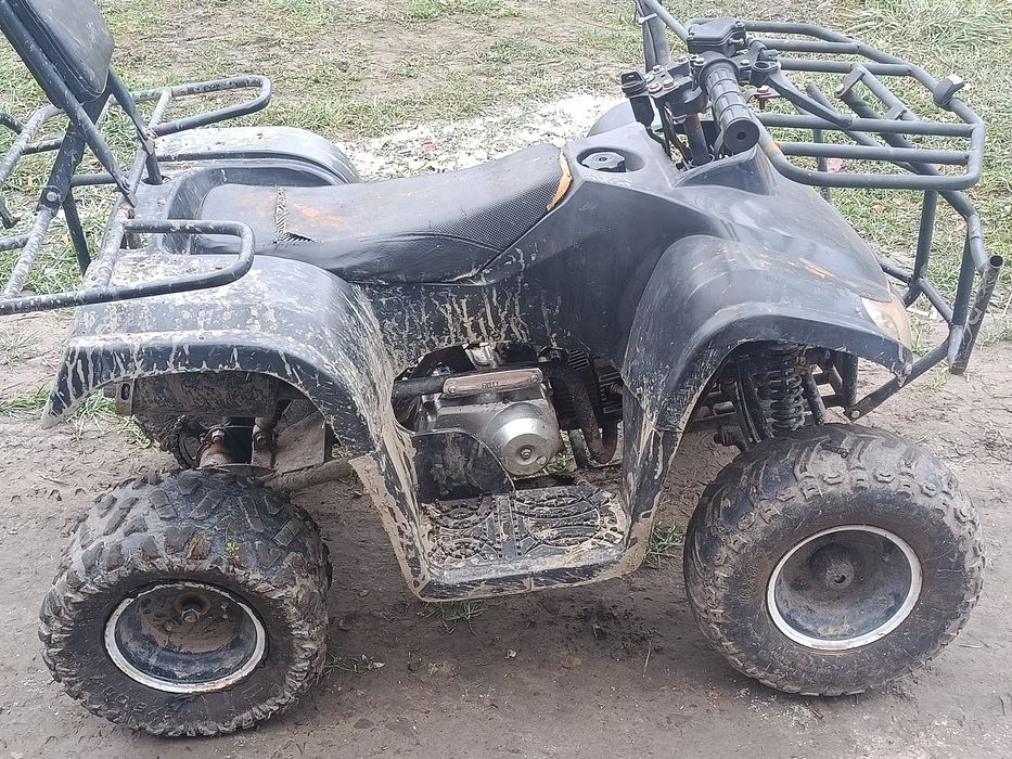 Квадроцикл 125 кубів