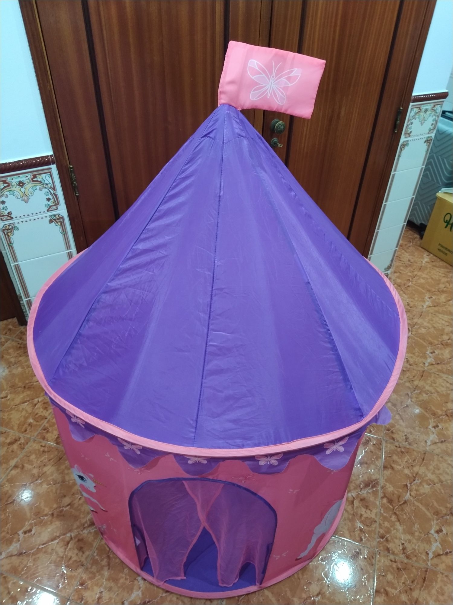 Tenda portátil de brincar criança menina bebé praia campismo casa.