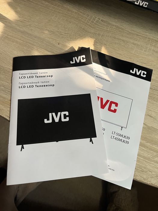 Телевизор новый jvc 43 дюйма
