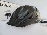 Kask rowerowy Uvex City Light LED Anthracite Mat M 52-57cm