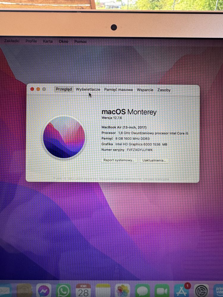 Macbook Air 13 2017