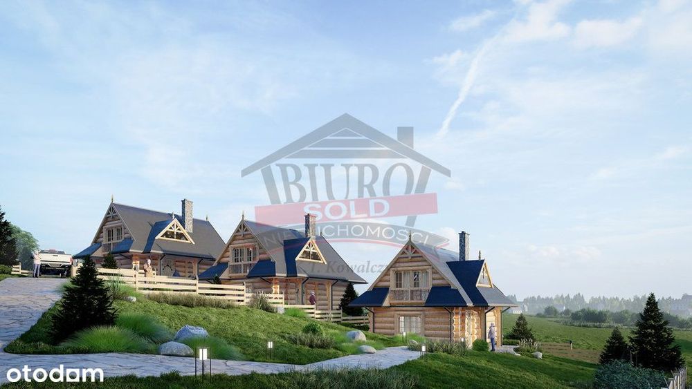 Biały Dunajec/Dom z widokiem na góry