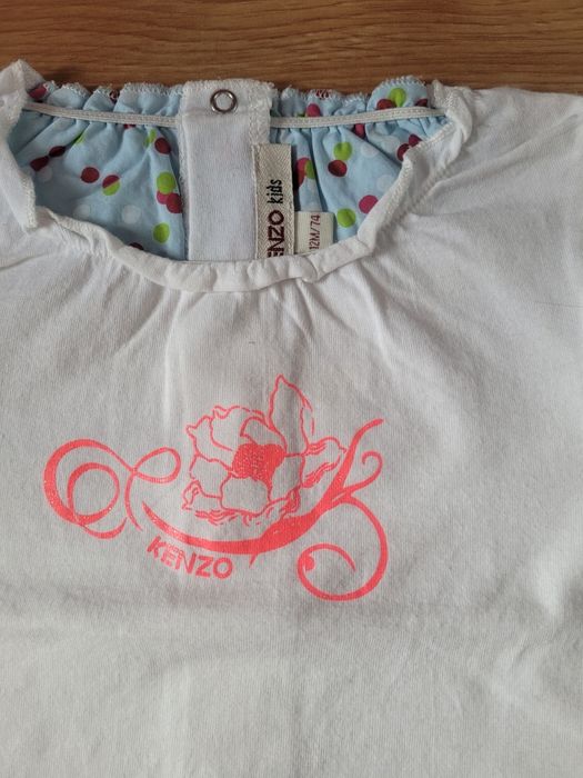 H&M_Kenzo - spódniczka i bluzeczka rozmiar 74.