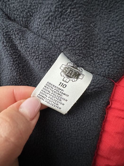 Нова євро зимова куртка на зріст 110 см.