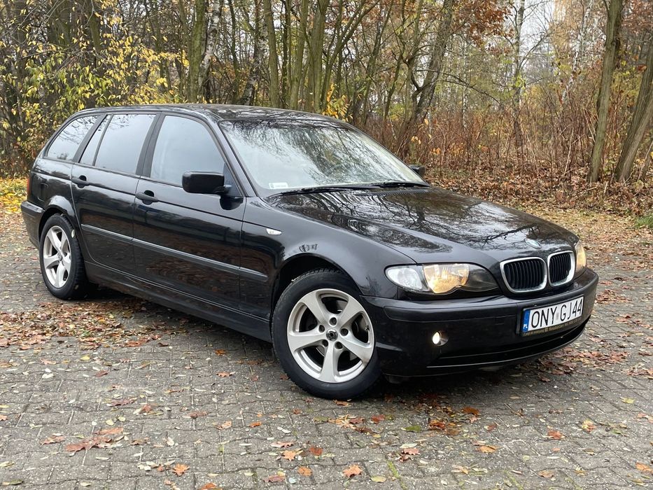 BMW Seria 3 2.0D Lift 150KM Automat Android Beżowa Skóra Navi Zamiana