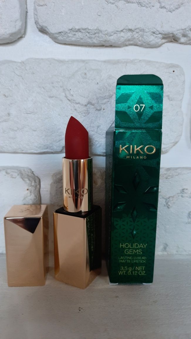 Помада для губ Kiko Milano Holiday Gems 07, 3,5g.