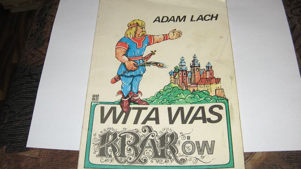 "Wita Was Kraków" Adam Lach