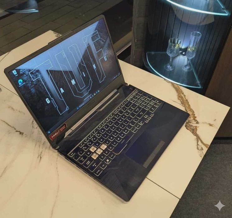 Laptop GAMINGOWY ASUS TUF Gaming F15 i5-11400H RTX 3050 Ti  16GB RAM