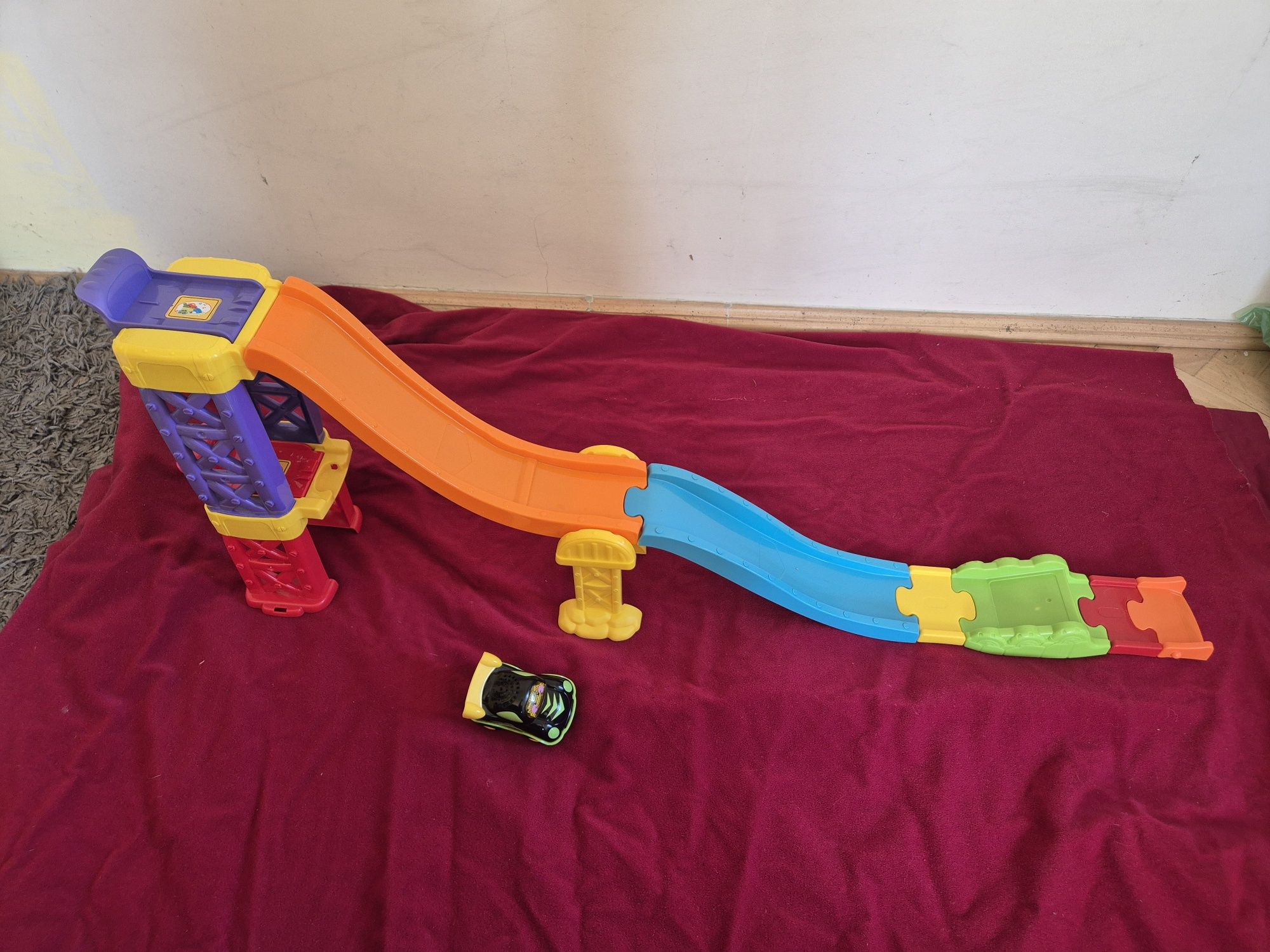 Zjeżdżalnia rampa Tut Tut Autka vtech