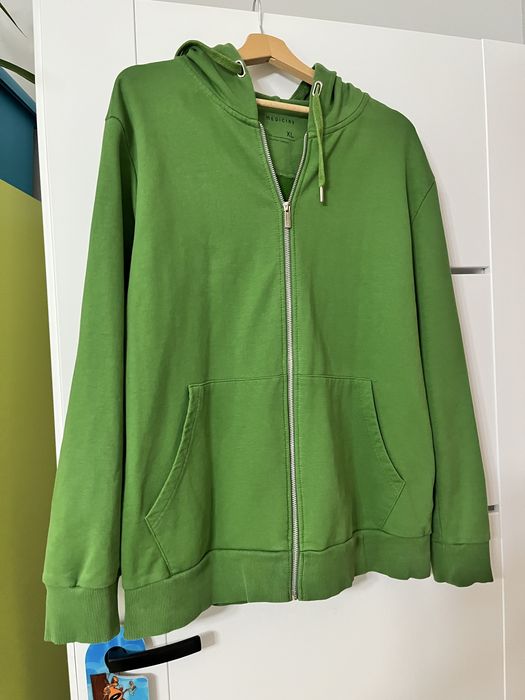 bluza meska medicine XL - stan bardzo dobry - zuelona