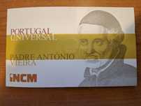 Moedas 1/4€ ouro 0.999. Padre António Vieira,
