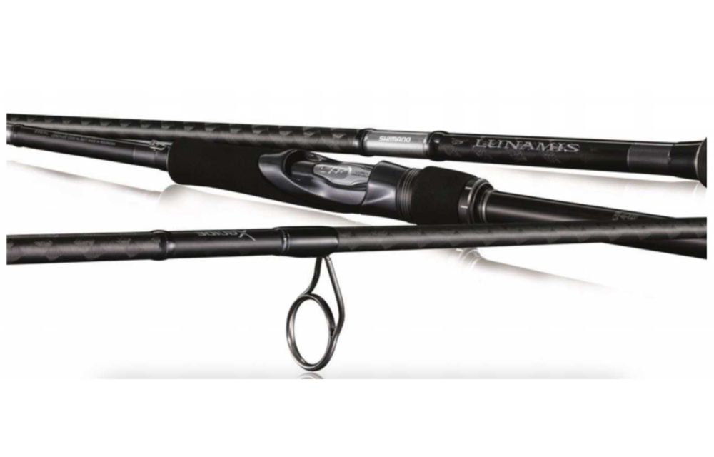 Nowa wędka SHIMANO LUNAMIS 2,90M 6-25G SPIN, Gwarancja