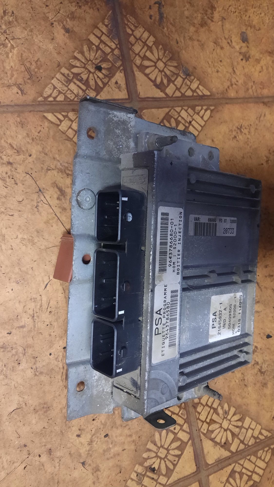 Moduł sterownik Citroen Picasso 96437  8668  001
