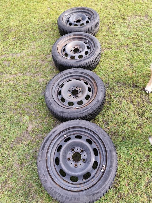 Koła bmw 1 f20 e87 16 cali 5x120 zimowe opony