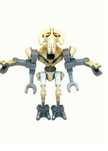 Lego Star Wars General Grievous - Bent Legs, Tan Armor sw0254
