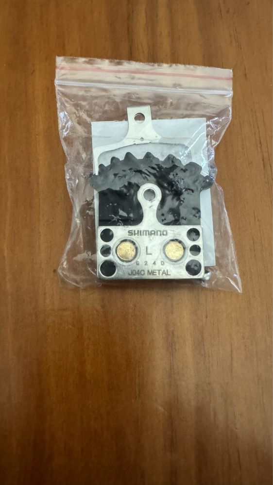 Pastilhas J04C Novas slx,xt,xtr