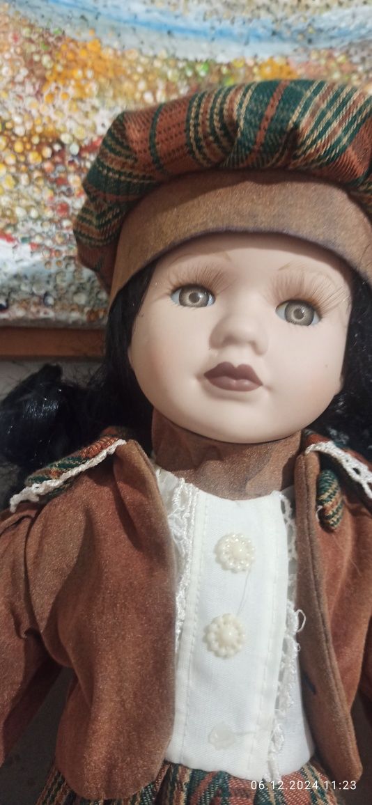 Фарфоровые куклы