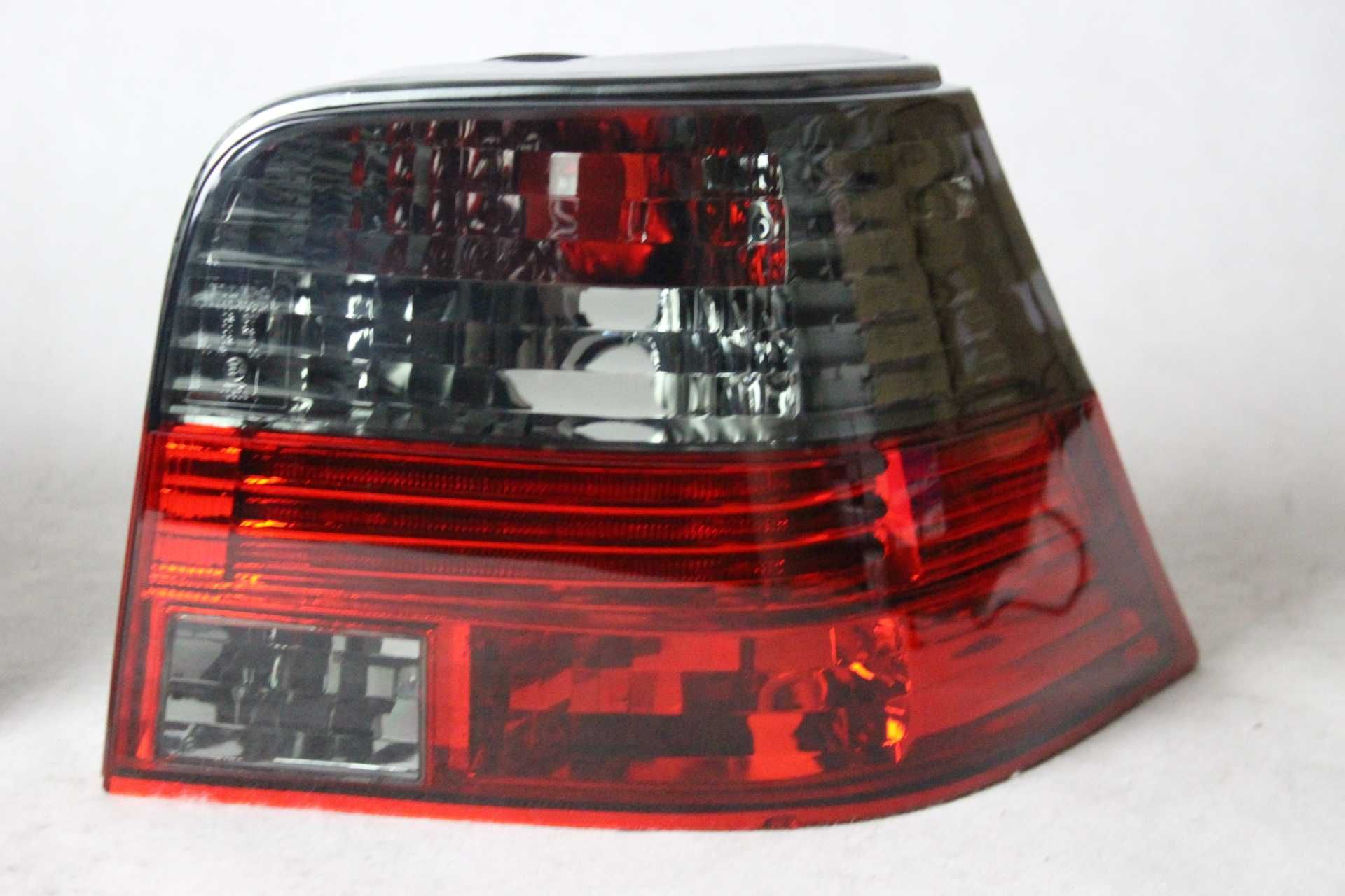 Lampy światła tył tylne VW GOLF 4 IV 97-03 TUNING RED SMOKE Tuning NOW