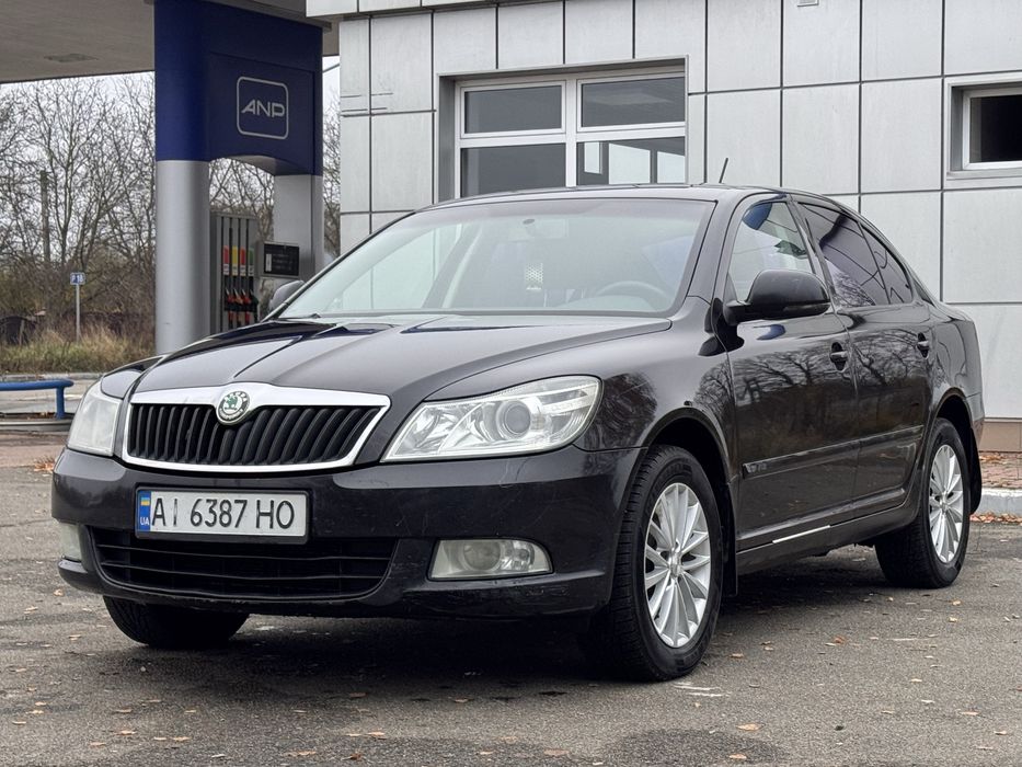 Skoda Octavia A5 2011 рік 1.6 mpi газ/бензин