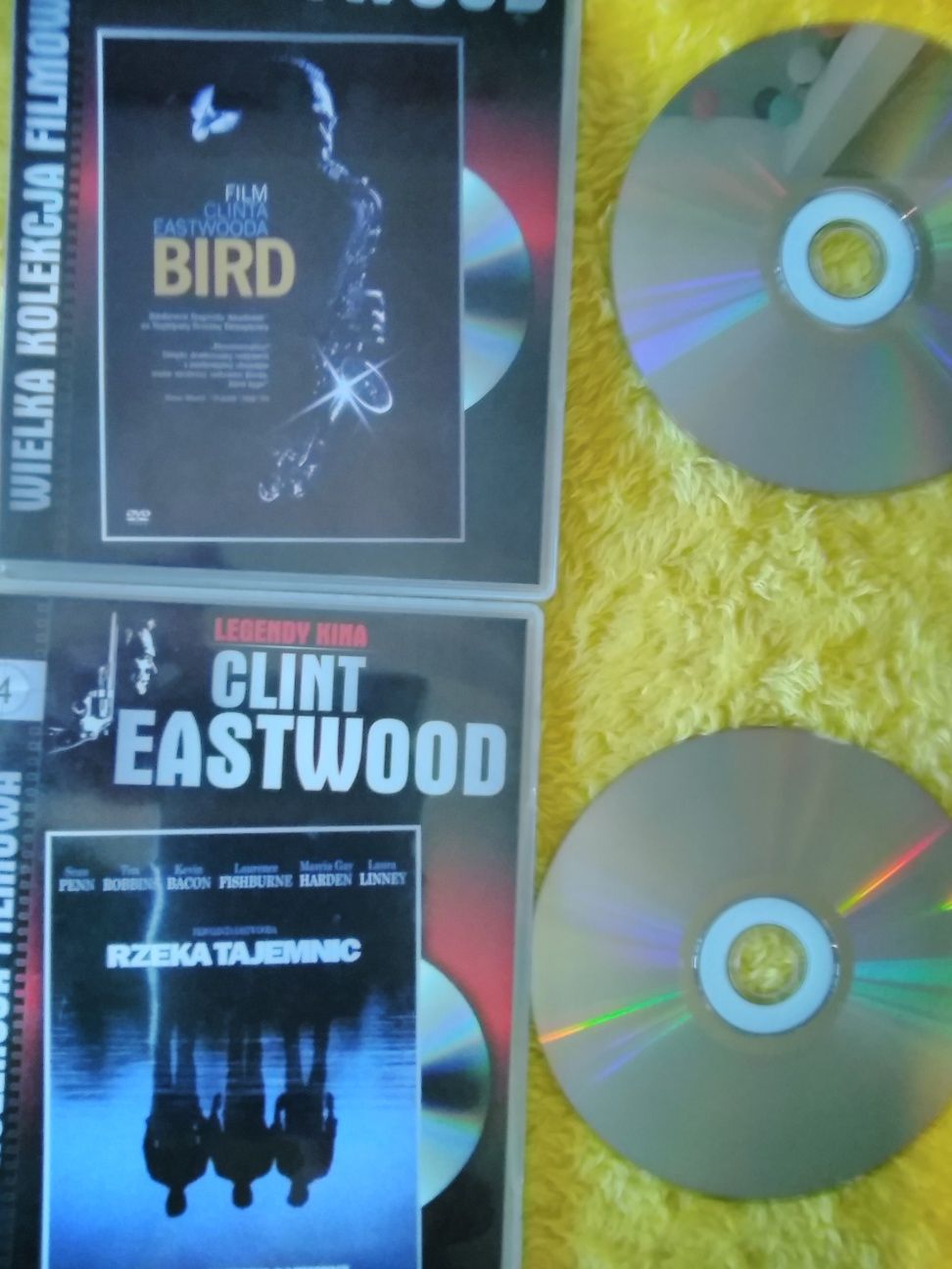 Clint Eastwood "Rzeka tajemnic" i " Bird" ! DVD