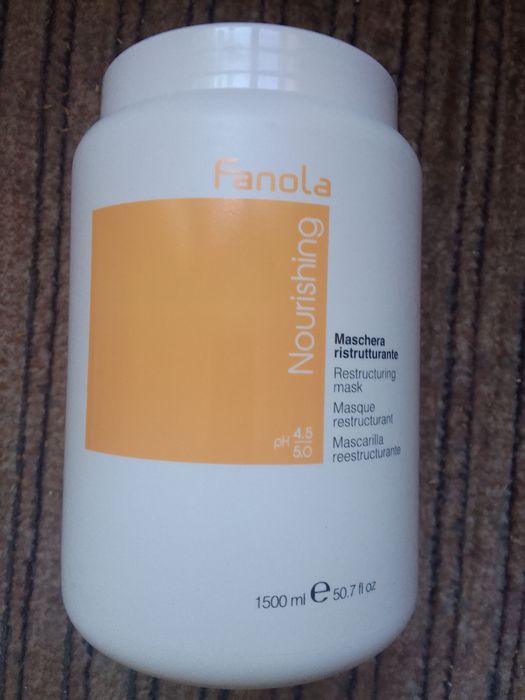 Маска для волос Fanola