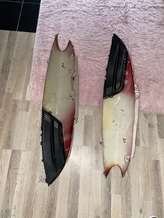 Нова бокова пласмаса на скутер