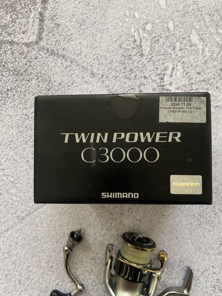 shimano 15 twin power c3000