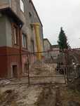 Zsypy budowlany lej do gruzu  remont budowa gruz