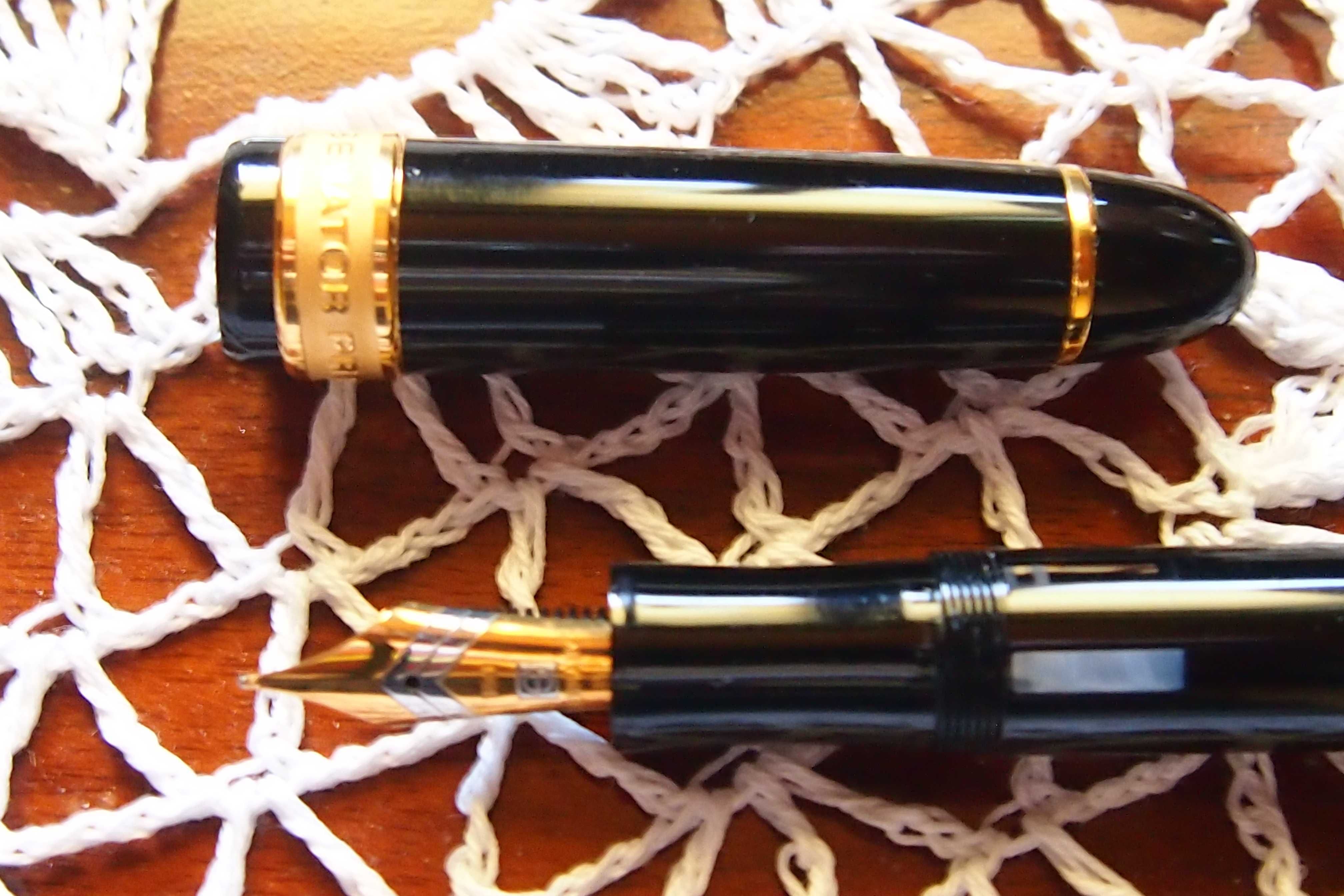 Pioro Wieczne Senator President 18k (B. rzadkie)