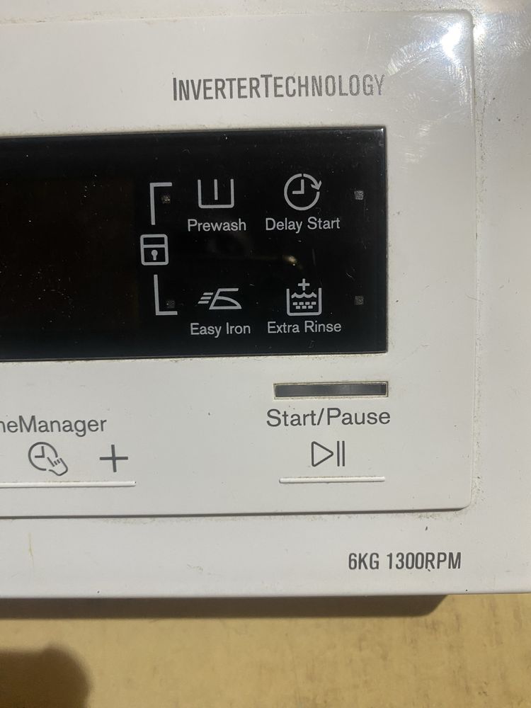 Пральна машинка Electrolux 1300 rpm запчастини