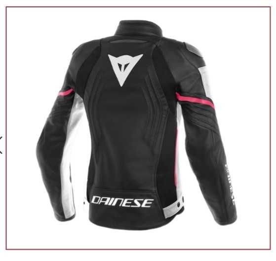 Casaco senhora moto dainese racing 3