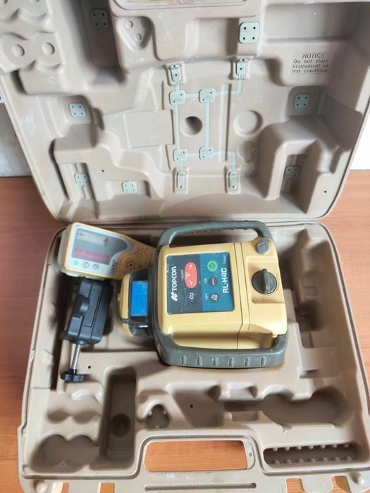 Лазерний ротаційний нівелір, уровень Hilti Leica Bosch комплектующии