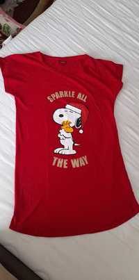 koszula do spania Peanuts Snoopy S 36