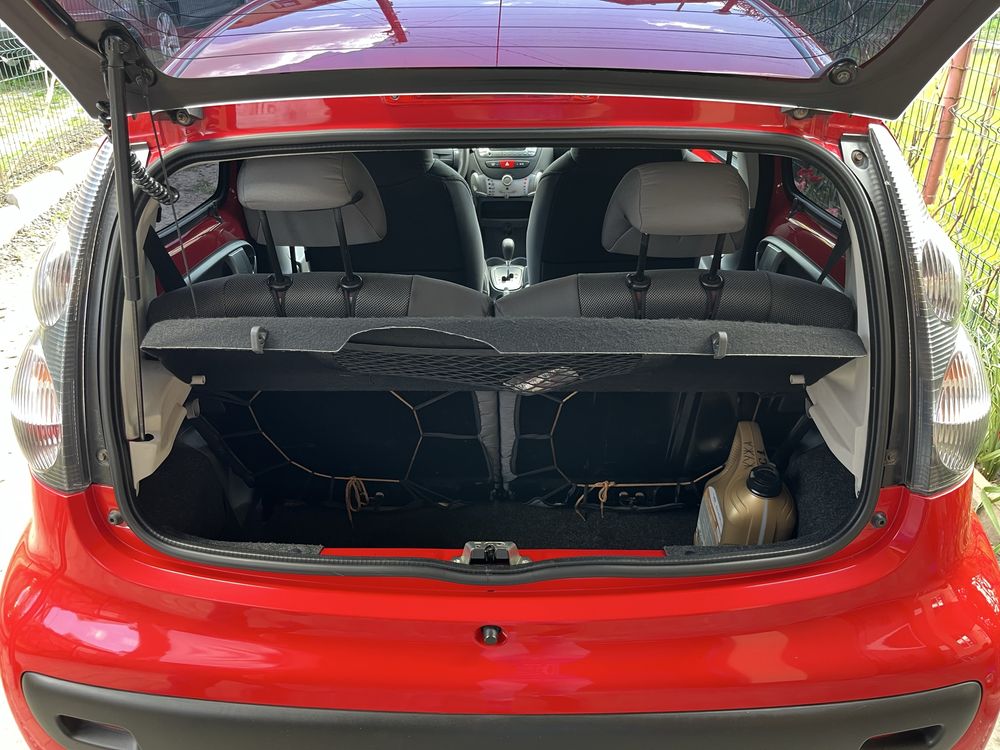 Citroen C1 компактне,  зручне авто на автоматі (робот)