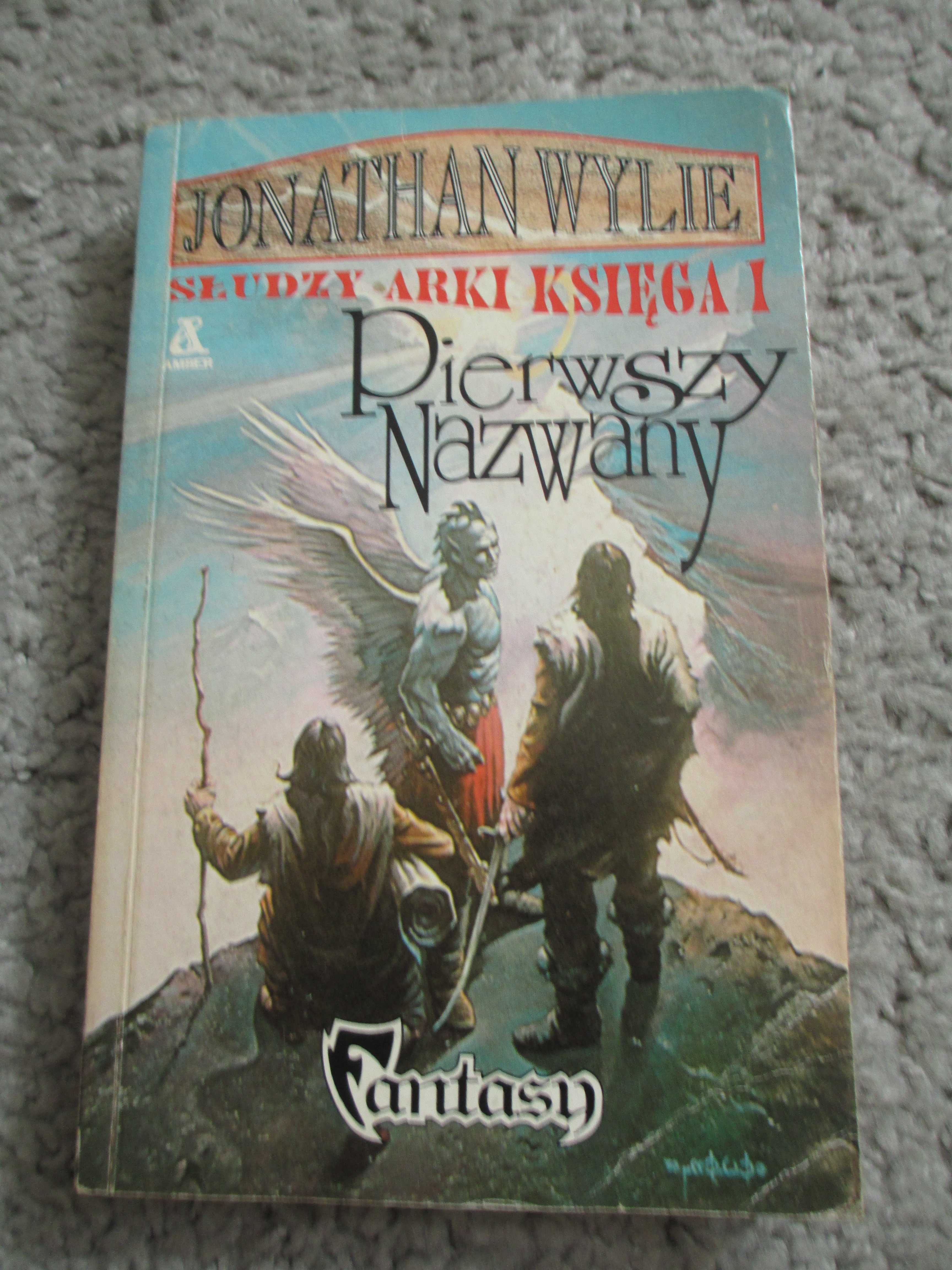 Pierwszy nazwany - Jonathan Wylie