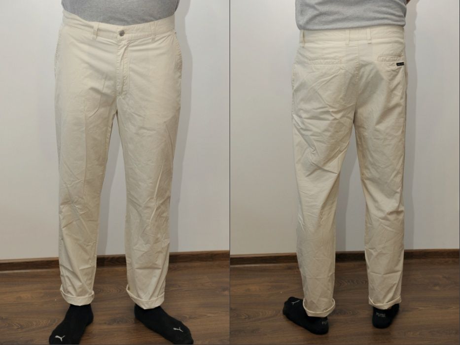 Штаны tom tailor мужские светлые брюки чоловічі штані размер 34