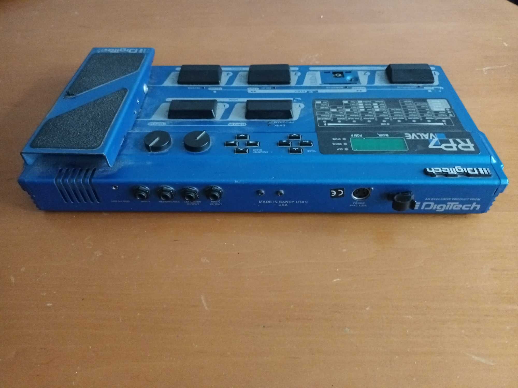 Digitech RP7 Valve multiefekt gitarowy