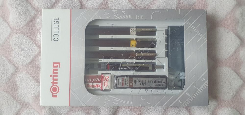 Isografy pióra ołówki cyrkle