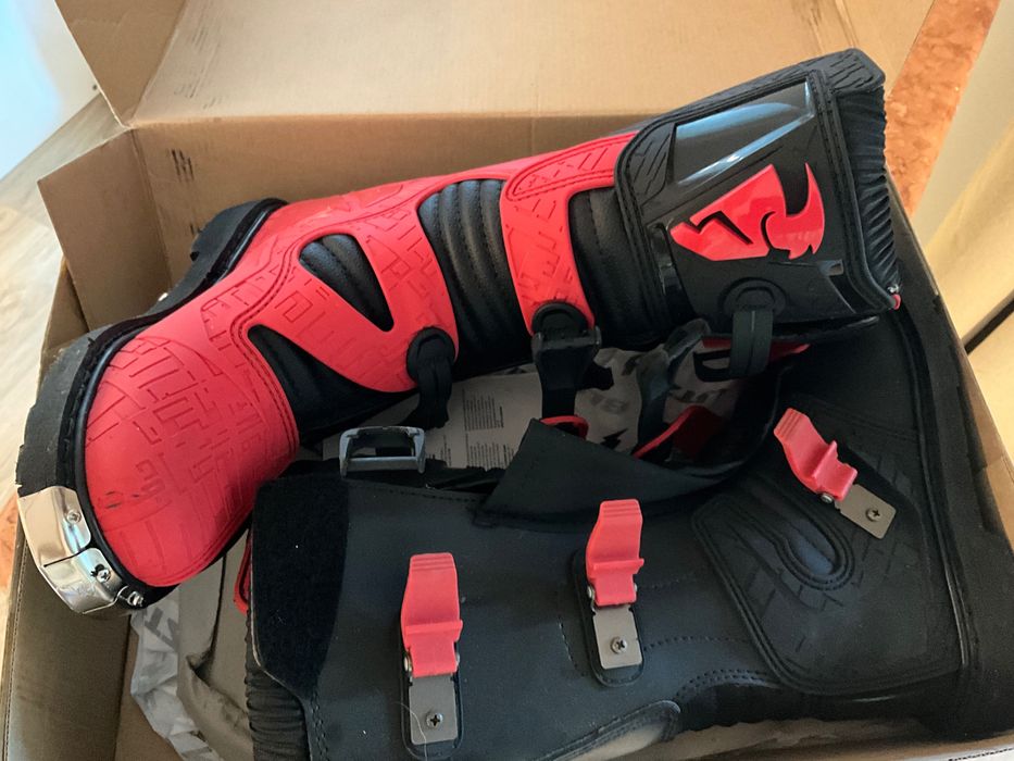 Botas para mota como novas