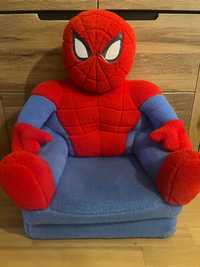 Pluszowy fotel rozkładany Spiderman