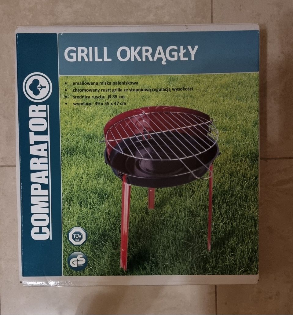 Grill okrągły - NOWY !