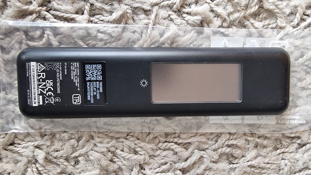 Comando Samsung Original - Funciona sem pilhas