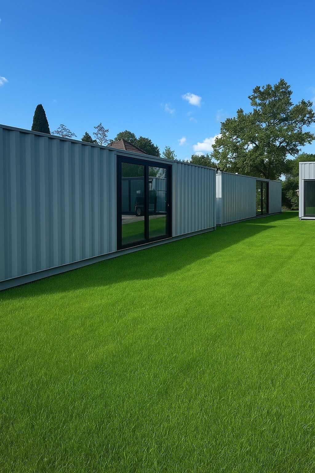 Nowy kontener 70 m² | Projekt z centrum Warszawy | Gotowy do aranżacji