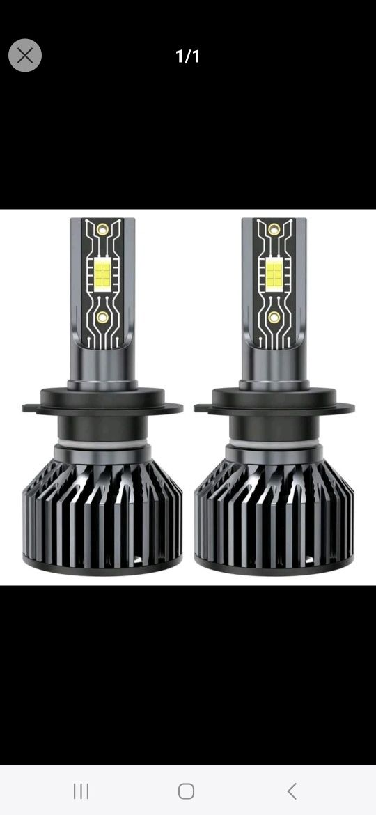 Lampadas canbus led Farol De Carro 16000 lumens reais H1,H4, H7, H11,