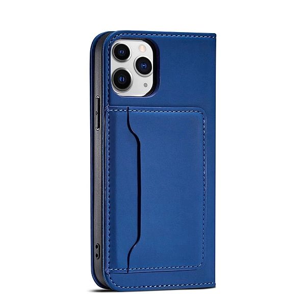 Etui Card Braders Case do iPhone 12 Pro niebieski