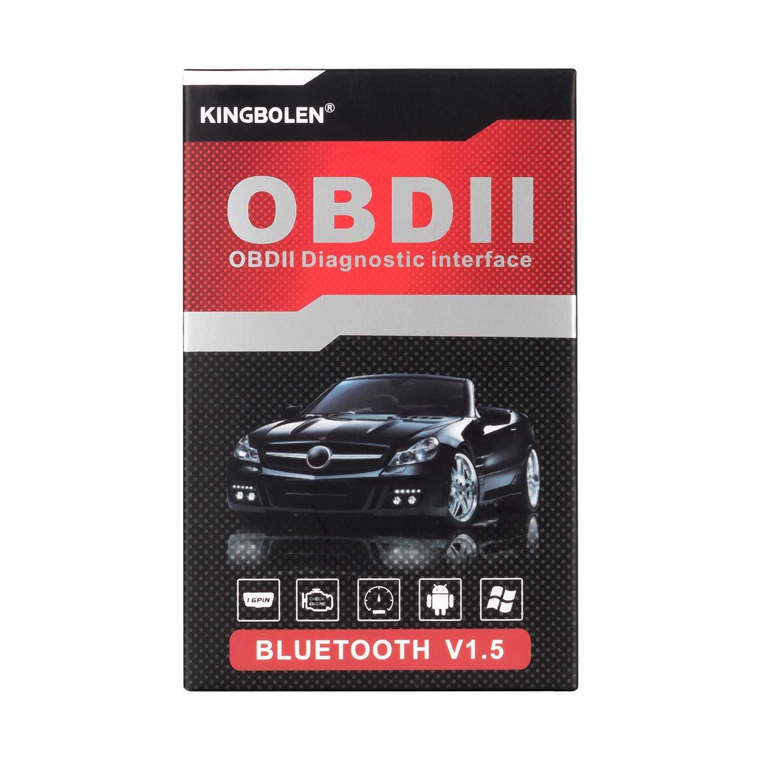 ELM327 V1.5 bluetooth чип PIC18F25K80 Оригинал OBD2 автосканер ELM 327