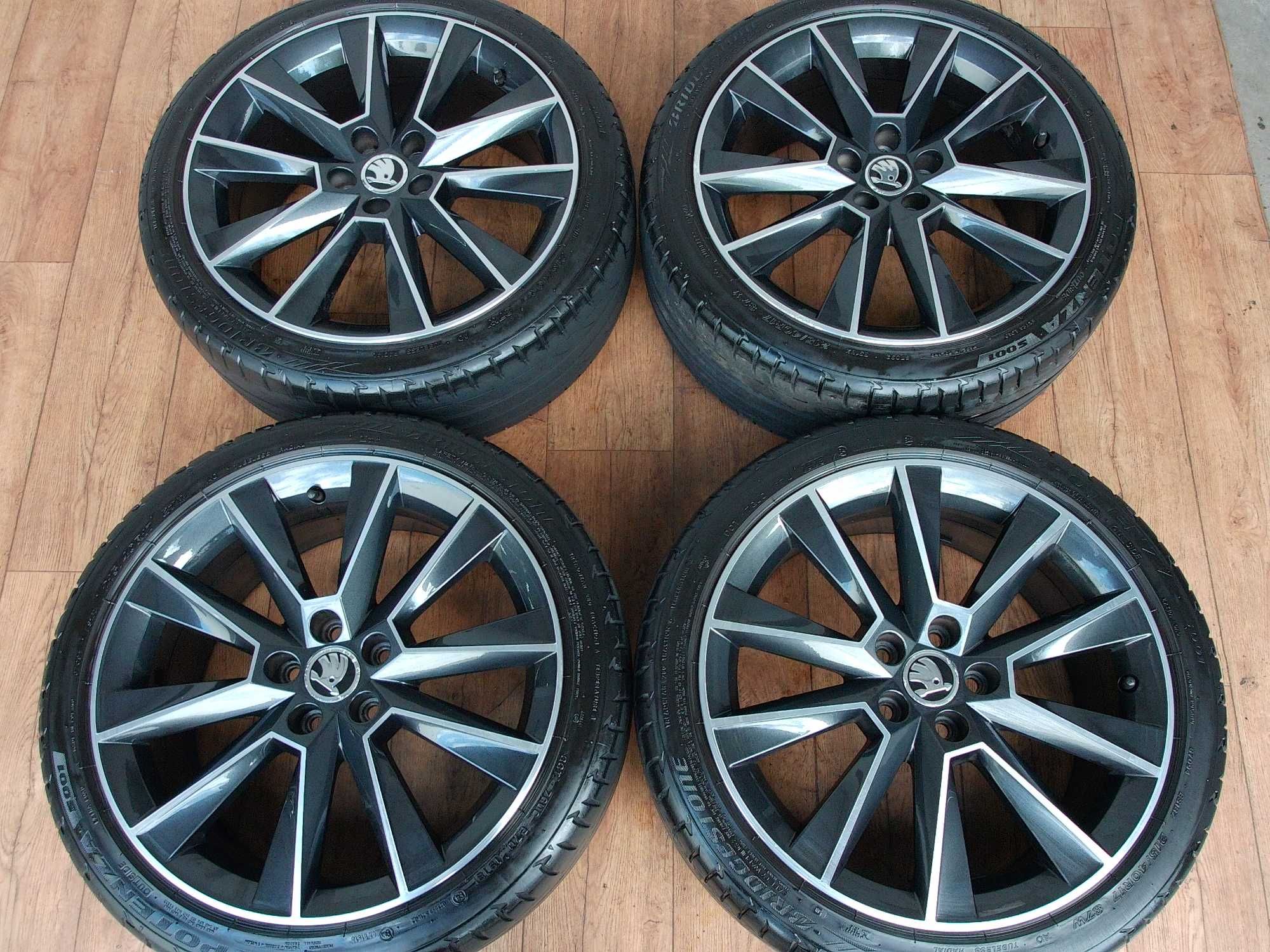 Koła Skoda Kamiq Rapid Scala Fabia Vw 17 5x100 ET46 215/40/17 lato