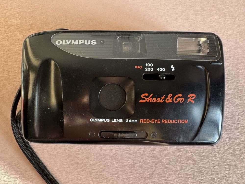 Olympus Shoot & Go R - плівковий фотоапарат